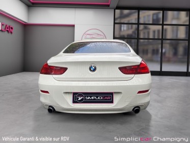 Bmw serie 6 gran coupe f06 640d 313ch xdrive exclusive  a occasion champigny-sur-marne (94) simplicicar simplicibike france
