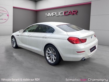 Bmw serie 6 gran coupe f06 640d 313ch xdrive exclusive  a occasion champigny-sur-marne (94) simplicicar simplicibike france