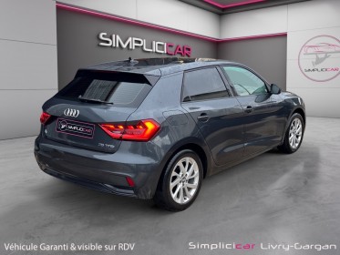 Audi a1 sportback 25 tfsi 95 ch s tronic 7 business line occasion simplicicar livry gargan simplicicar simplicibike france