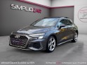 Audi a3 sportback 35 tfsi 150 s-tronic 7 véhicule francais entretient complet garantie 12 mois toit ouvrant carplay occasion...