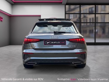 Audi a3 sportback 35 tfsi 150 s-tronic 7 véhicule francais entretient complet garantie 12 mois toit ouvrant carplay occasion...