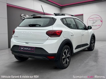 Dacia sandero stepway tce 110 expression  - garantie 12 mois occasion simplicicar reims simplicicar simplicibike france