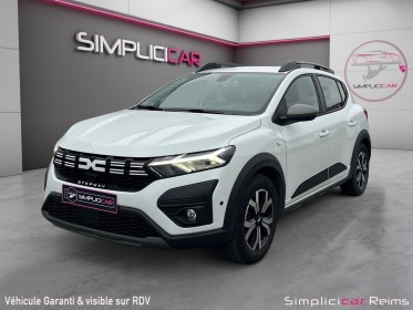 Dacia sandero stepway tce 110 expression  - garantie 12 mois occasion simplicicar reims simplicicar simplicibike france