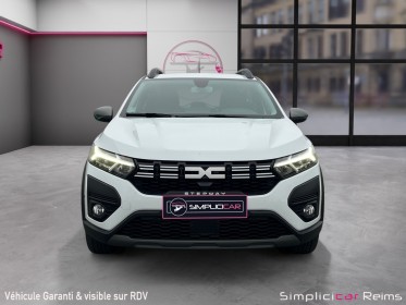 Dacia sandero stepway tce 110 expression  - garantie 12 mois occasion simplicicar reims simplicicar simplicibike france