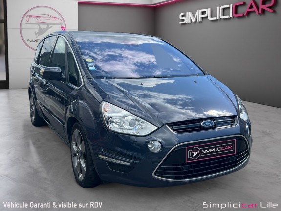Ford s-max 2.2 tdci 200 fap titanium - 7 pl a occasion simplicicar lille  simplicicar simplicibike france