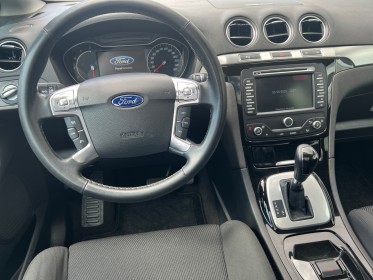 Ford s-max 2.2 tdci 200 fap titanium - 7 pl a occasion simplicicar lille  simplicicar simplicibike france