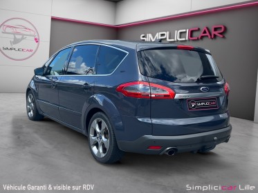 Ford s-max 2.2 tdci 200 fap titanium - 7 pl a occasion simplicicar lille  simplicicar simplicibike france