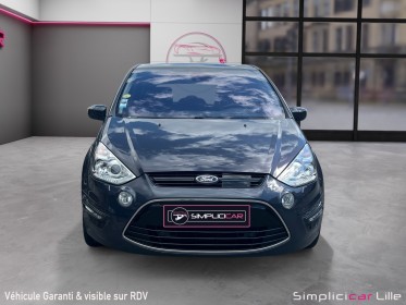 Ford s-max 2.2 tdci 200 fap titanium - 7 pl a occasion simplicicar lille  simplicicar simplicibike france