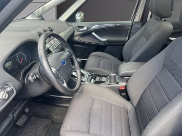 Ford s-max 2.2 tdci 200 fap titanium - 7 pl a occasion simplicicar lille  simplicicar simplicibike france