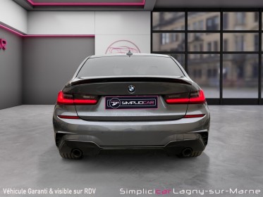 Bmw serie 3 g20 320d 190 ch bva8 m sport - full options - entretien bmw - carvertical dispo occasion simplicicar lagny ...