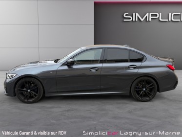 Bmw serie 3 g20 320d 190 ch bva8 m sport - full options - entretien bmw - carvertical dispo occasion simplicicar lagny ...
