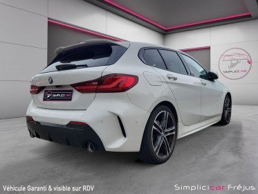 Bmw serie 1 f40 118d 150 ch bva8 m sport  volant sport   toit ouvrant pano   garantie 12 mois occasion simplicicar frejus ...