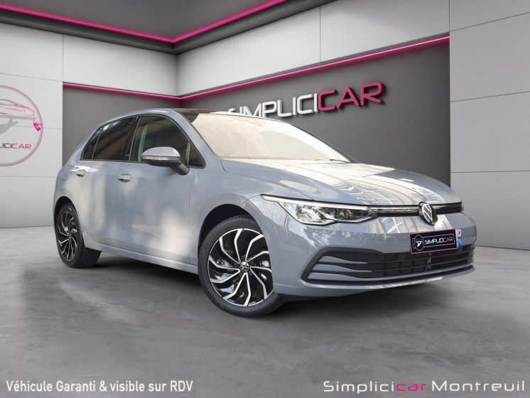 Volkswagen golf 1.0 etsi 110 dsg7 match prix ttc occasion montreuil (porte de vincennes)(75) simplicicar simplicibike france