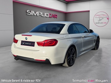 Bmw serie 4 cabriolet f33 lci 420d 190 ch bva8 m sport garantie 12 mois / entretiens complet bmw a jour occasion simplicicar...