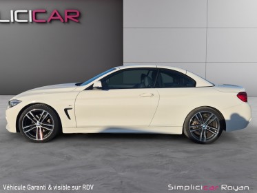 Bmw serie 4 cabriolet f33 lci 420d 190 ch bva8 m sport garantie 12 mois / entretiens complet bmw a jour occasion simplicicar...
