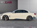 Bmw serie 4 cabriolet f33 lci 420d 190 ch bva8 m sport garantie 12 mois / entretiens complet bmw a jour occasion simplicicar...