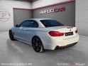 Bmw serie 4 cabriolet f33 lci 420d 190 ch bva8 m sport garantie 12 mois / entretiens complet bmw a jour occasion simplicicar...