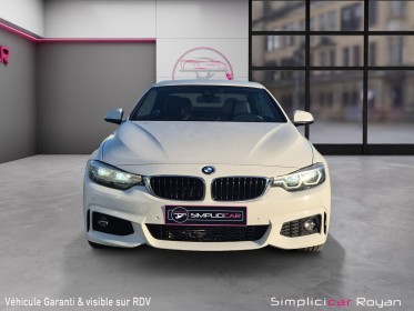 Bmw serie 4 cabriolet f33 lci 420d 190 ch bva8 m sport garantie 12 mois / entretiens complet bmw a jour occasion simplicicar...
