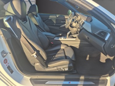 Bmw serie 4 cabriolet f33 lci 420d 190 ch bva8 m sport garantie 12 mois / entretiens complet bmw a jour occasion simplicicar...