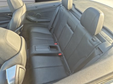 Bmw serie 4 cabriolet f33 lci 420d 190 ch bva8 m sport garantie 12 mois / entretiens complet bmw a jour occasion simplicicar...