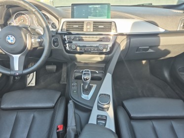 Bmw serie 4 cabriolet f33 lci 420d 190 ch bva8 m sport garantie 12 mois / entretiens complet bmw a jour occasion simplicicar...