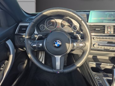 Bmw serie 4 cabriolet f33 lci 420d 190 ch bva8 m sport garantie 12 mois / entretiens complet bmw a jour occasion simplicicar...