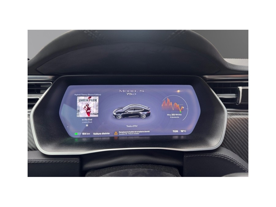 TESLA d'occasion MODEL 75D de 2017 Paris 15 (75)﻿