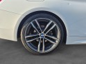 Bmw serie 4 cabriolet f33 lci 420d 190 ch bva8 m sport garantie 12 mois / entretiens complet bmw a jour occasion simplicicar...