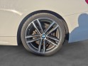 Bmw serie 4 cabriolet f33 lci 420d 190 ch bva8 m sport garantie 12 mois / entretiens complet bmw a jour occasion simplicicar...