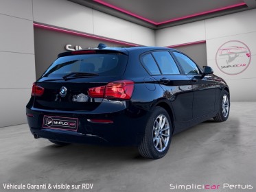 Bmw serie 1 f20 lci 114d 95 ch lounge occasion simplicicar pertuis  simplicicar simplicibike france