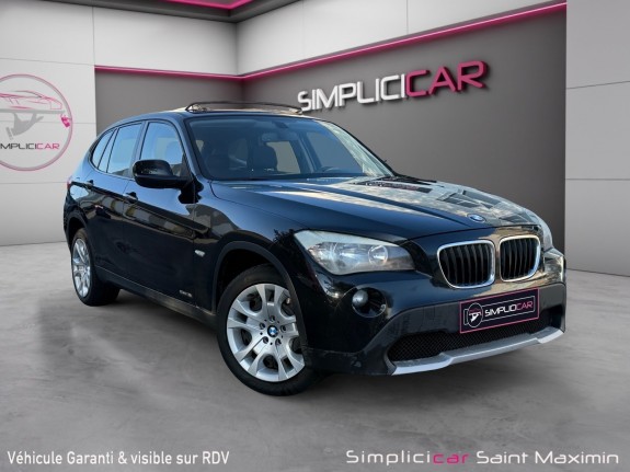 Bmw x1 sdrive 18i 150 ch occasion simplicicar st-maximin simplicicar simplicibike france