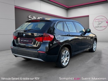Bmw x1 sdrive 18i 150 ch occasion simplicicar st-maximin simplicicar simplicibike france
