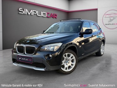 Bmw x1 sdrive 18i 150 ch occasion simplicicar st-maximin simplicicar simplicibike france