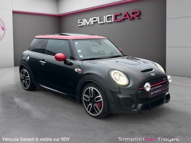 Mini cooper f56 2.0 231 jcw harman kardon affichage tête haute carplay garantie 12 mois occasion barberey simplicicar...