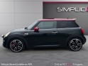 Mini cooper f56 2.0 231 jcw harman kardon affichage tête haute carplay garantie 12 mois occasion barberey simplicicar...