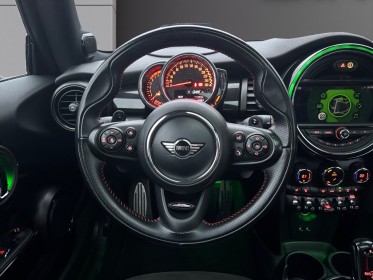 Mini cooper f56 2.0 231 jcw harman kardon affichage tête haute carplay garantie 12 mois occasion barberey simplicicar...