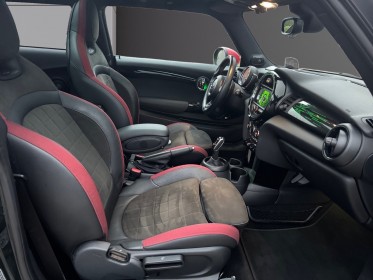 Mini cooper f56 2.0 231 jcw harman kardon affichage tête haute carplay garantie 12 mois occasion barberey simplicicar...