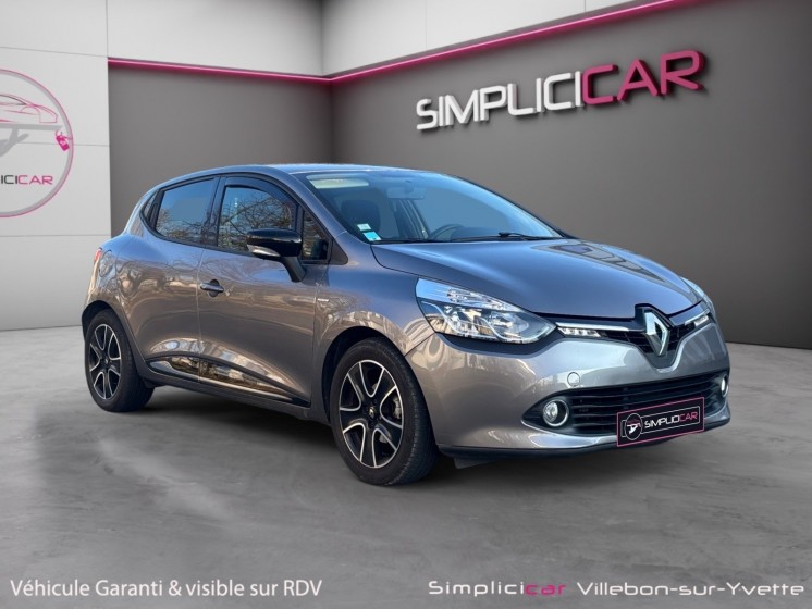 Renault clio iv 1.2 16v 75 limited rÉgulateur limitateur de vitesse climatisation garantie 12 mois occasion simplicicar...