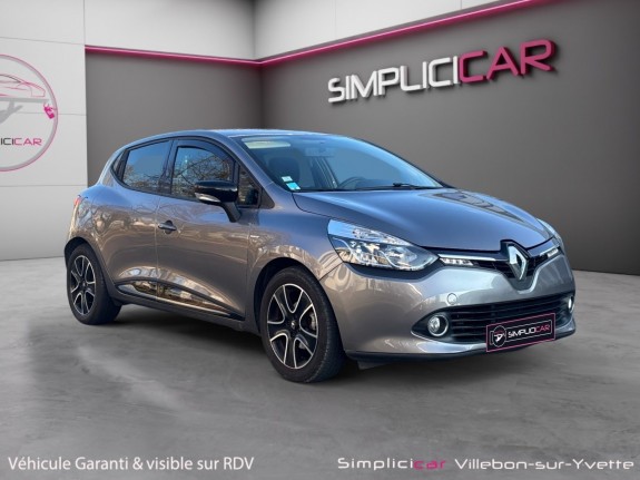 Renault clio iv 1.2 16v 75 limited rÉgulateur limitateur de vitesse climatisation garantie 12 mois occasion simplicicar...