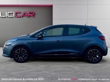 Renault clio iv 1.2 16v 75 limited rÉgulateur limitateur de vitesse climatisation garantie 12 mois occasion simplicicar...