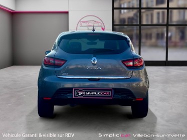 Renault clio iv 1.2 16v 75 limited rÉgulateur limitateur de vitesse climatisation garantie 12 mois occasion simplicicar...