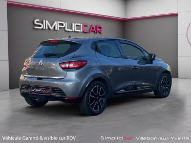Renault clio iv 1.2 16v 75 limited rÉgulateur limitateur de vitesse climatisation garantie 12 mois occasion simplicicar...