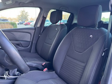 Renault clio iv 1.2 16v 75 limited rÉgulateur limitateur de vitesse climatisation garantie 12 mois occasion simplicicar...