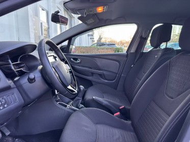 Renault clio iv 1.2 16v 75 limited rÉgulateur limitateur de vitesse climatisation garantie 12 mois occasion simplicicar...