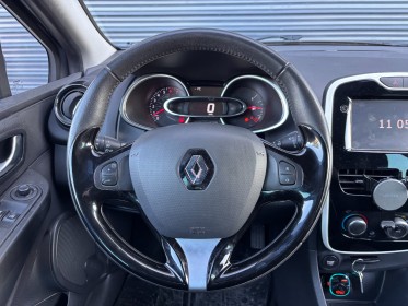Renault clio iv 1.2 16v 75 limited rÉgulateur limitateur de vitesse climatisation garantie 12 mois occasion simplicicar...