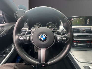 Bmw serie 6 coupe f13 lci 640d 313 ch m sport a pack m complet  garantie 12 mois occasion simplicicar lyon nord simplicicar...