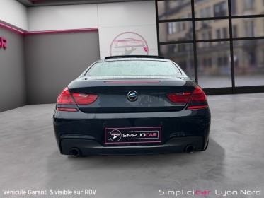 Bmw serie 6 coupe f13 lci 640d 313 ch m sport a pack m complet  garantie 12 mois occasion simplicicar lyon nord simplicicar...