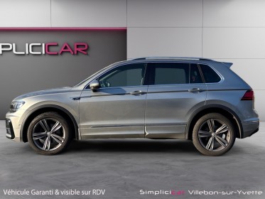 Volkswagen tiguan 2.0 tdi 150 dsg7 black r-line siÈges chauf a mÉmoire acc camÉra de recul virtual garantie 12 mois...