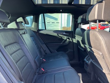 Volkswagen tiguan 2.0 tdi 150 dsg7 black r-line siÈges chauf a mÉmoire acc camÉra de recul virtual garantie 12 mois...
