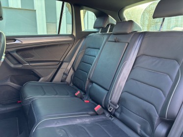 Volkswagen tiguan 2.0 tdi 150 dsg7 black r-line siÈges chauf a mÉmoire acc camÉra de recul virtual garantie 12 mois...